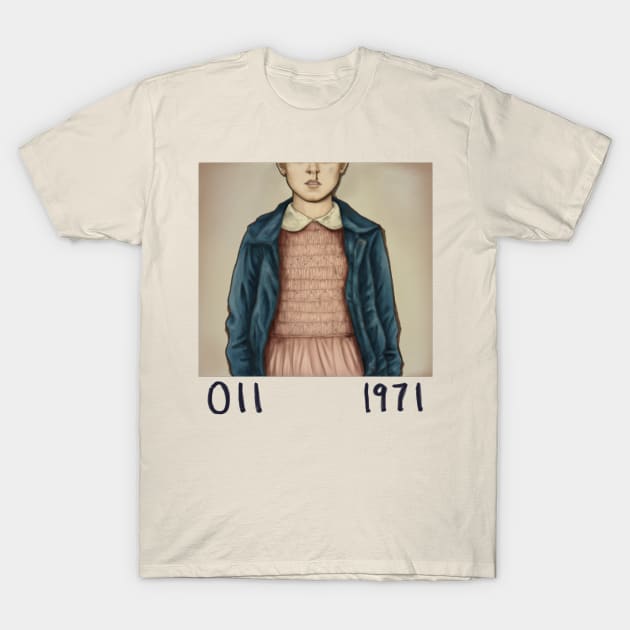 1971 - 011 T-Shirt by Diha